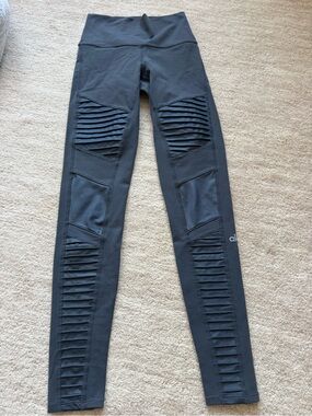Alo High Waist Moto Leggings